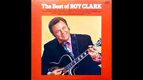 youtube yesterday when i was young|roy clark yesterday song.